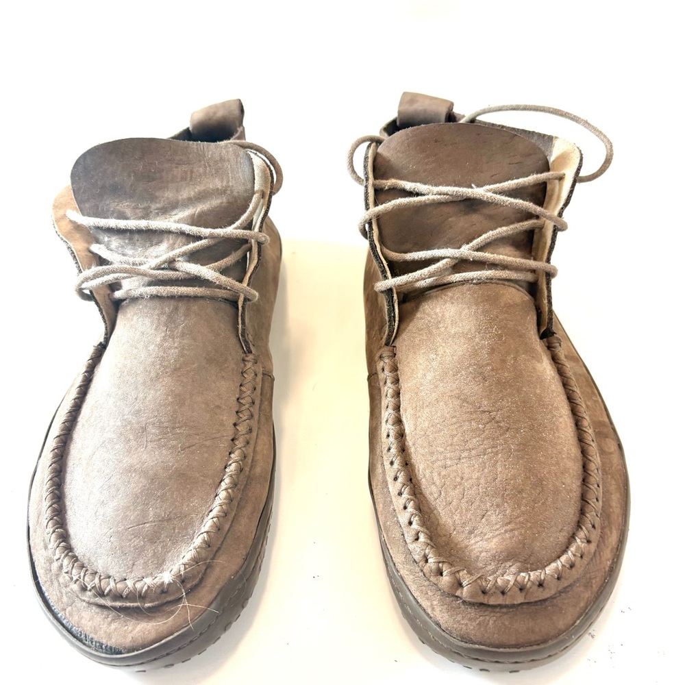 Vivobarefoot Men’s Tan Soul of Africa Desert Boot